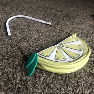 Small Lemon Purse